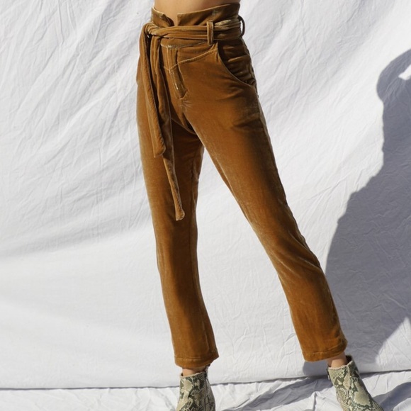 NWT Jen’s Pirate Booty Melrose Velvet Pants Z313-2 - Picture 2 of 4